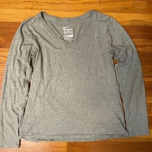 Nike Dri-Fit Long Sleeve Women’s Shirt